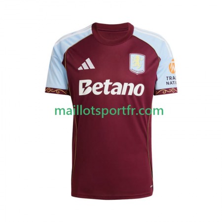Maillot de Foot Aston Villa Domicile 2025/26